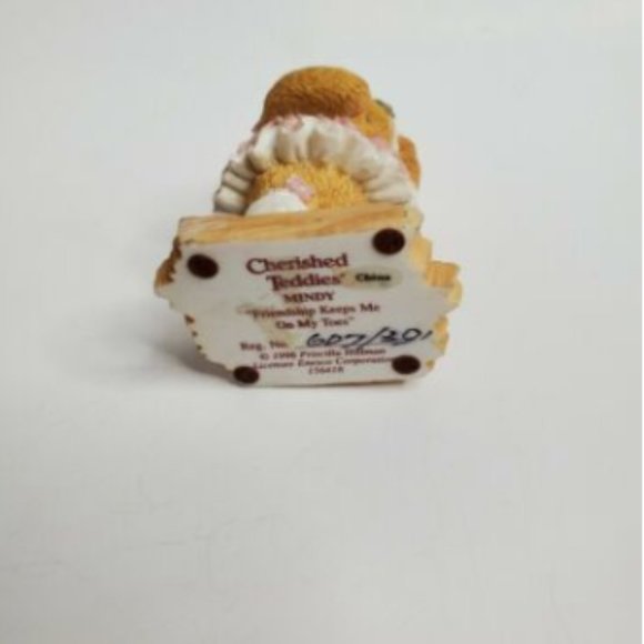 1996 "Cherished Teddies" Mindy - Picture 3 of 3